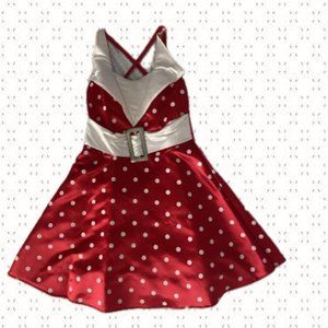 Red Polka Dot Dress